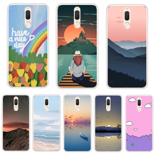 เคส Huawei Mate 30 Pro Mate 30 nova 2i y6ii ใส TPU ซิลิโคน เคสนิ่ม