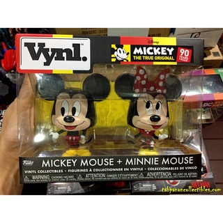 [2019.04] FUNKO VYNL Mickey The True Original 90 Years of Magic: Mickey Mouse + Minnie Mouse