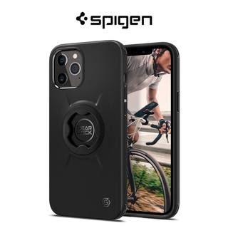 Spigen Gearlock เคส iPhone 12 Pro/iPhone 12 ป้องกันจักรยานตกสุดขีด