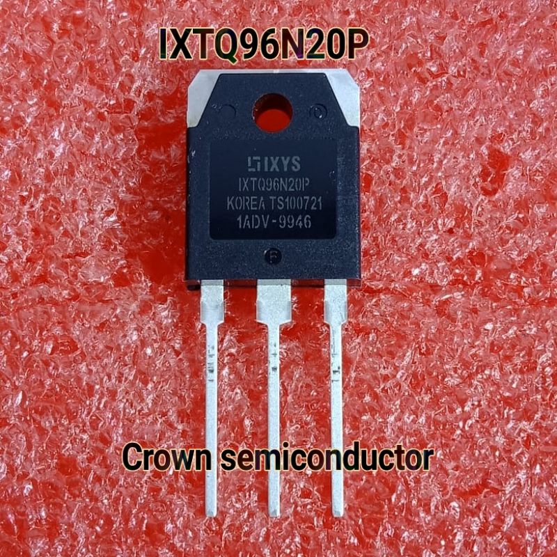 IXTQ96N20P TO-3P ของแท้