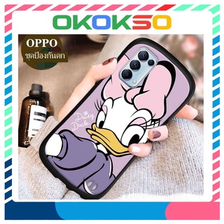 เหมาะสำหรับ OPPO ใหม่ reno6pro/5 เปลือกโทรศัพท์มือถือสุทธิสีแดงการ์ตูนซิลิโคนเอวฝาครอบป้องกันแนวโน้ม reno2f