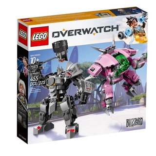 Lego Overwatch #75973 D.Va &amp; Reinhardt