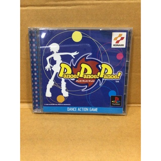 แผ่นแท้ [PS1] Dance! Dance! Dance! (Japan) (SLPS-86150)