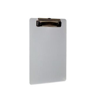 คลิปบอร์ด A5 สีขาว ME.STYLE BLT-8807 Clipboard A5 White ME.STYLE BLT-8807