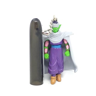 Piccolo (พิคโกโร่) พวงกุญแจการ์ตูน Dragon Ball (ดราก้อนบอล) ฝาปากกา งานลิขสิทธิ์แท้ Bandai นำเข้าจากญี่ปุ่น