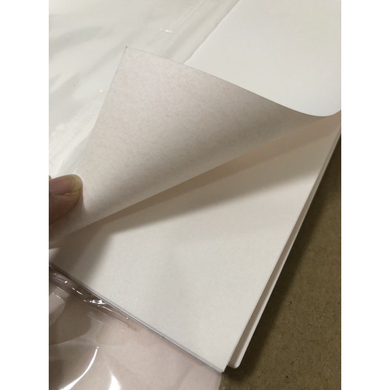 กระดาษซับลิเมชั่น A4,A3,A3 หลังชมพู sublimation80แกรม - รูปที่ 4