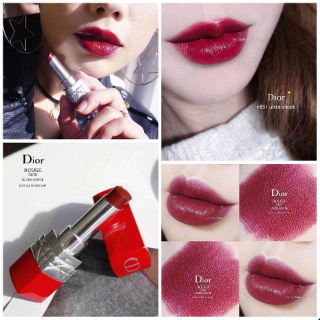 rouge dior 851