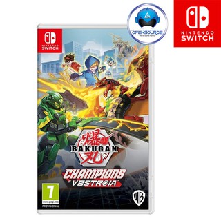 NINTENDO SWITCH: Bakugan: Champions of Vestroia (UK ENG)