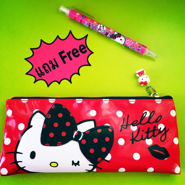 กระเป๋าดินสอ คิตตี้ Kitty