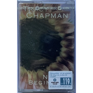 Cassette Tape เทปคาสเซ็ตเพลง Tracy Chapman New Beginning ลิขสิทธิ์ ซีล