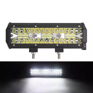 FS 1ชิ้น สว่างตาเเตก! LED SPOT BEAM US 180W ไฟสปอร์ตไลท์รถยนต์ ไฟช่วยตัดหมอก สว่างมาก 12V-24V เเสงขาว