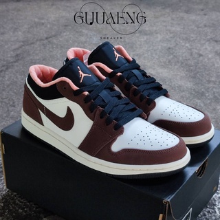 (ลดอีก 250.- กดรับโค้ดหน้าแอพ) Jordan 1 Low "Mocha" ✅พร้อมส่ง แท้ 100%✅