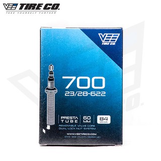 ยางในจักรยาน Vee Tire Co. ขนาด 700x23/28 | FV60