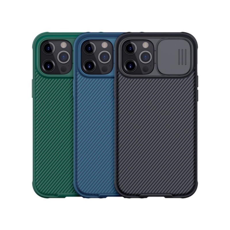 Nillkin เคสเปิด/ปิด​เลนส์​กล้อง​ CamShield Pro Case For iPhone 12mini/iPhone 12/iPhone 12 Pro/iPhone 12 Pro Max/
