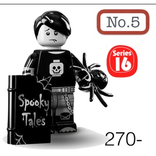 Lego_minifigure_series 16 NO5