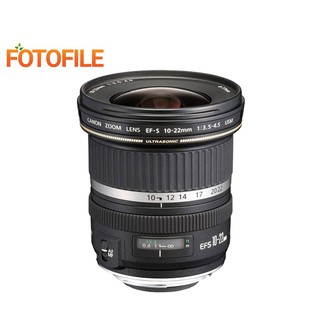 Canon เลนส์ EF-S 10-22mm f/3.5-4.5 USM