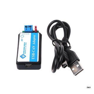 อะแดปเตอร์แปลง Iwo Usb To Can Debugger Usb-Can Usb2Can