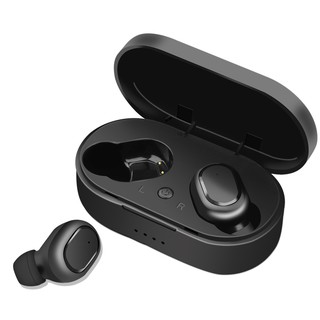Airdots หูฟังแฮนด์ฟรีบลูทู ธ ไร้สาย TWS แบบพกพาสเตอริโอเบส M1