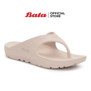 Bata Women's Thongs Flats รองเท้าแตะสำหรับผู้หญิง รุ่น Simple สีเบจ 5718421