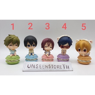 Free! Anime โมเดลชุดเซต มาการอง