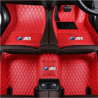 Bmw F01/F02 F10 F30 E60 E90 G11/G12 G20 G30 พรมรถยนต์หนังกันน้ํา.