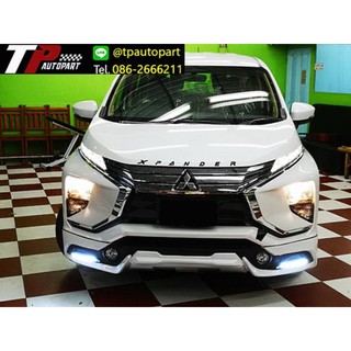 ชุดแต่ง Mitsubishi Xpander เอ็กซ์แพนเดอร์ 2018 MDP-Sport  V2สเกิร์ตรอบคัน จาอTp-Autopart