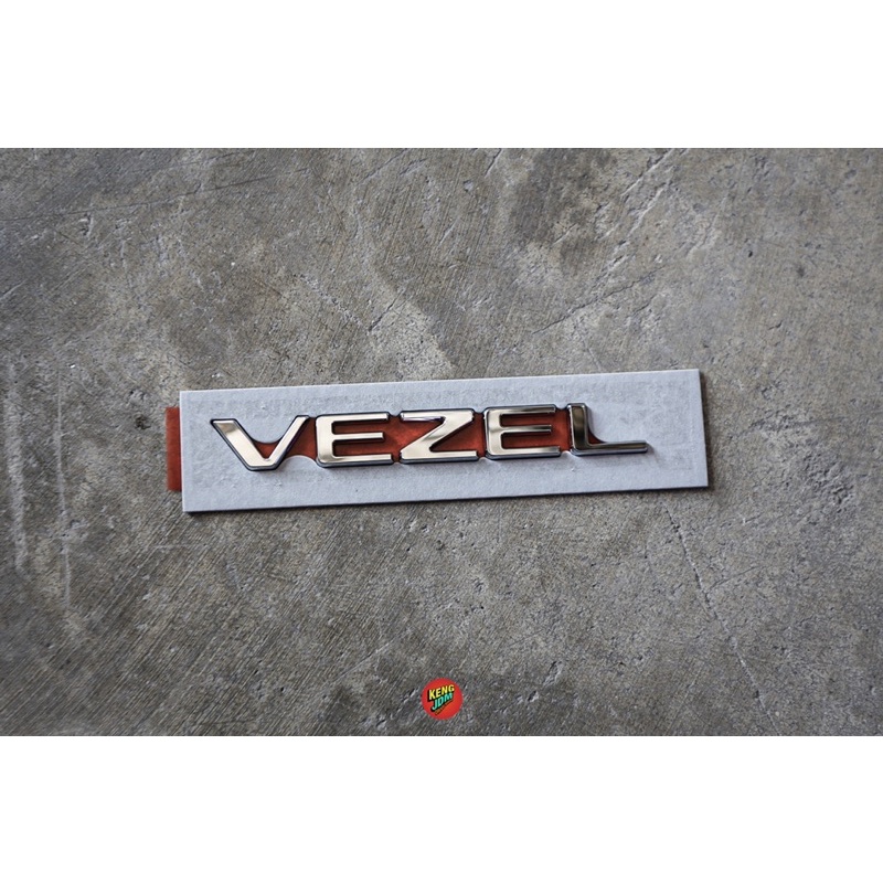 มีของพร้อมส่ง โลโก้ Vezel ของแท้จากญี่ปุ่น ตรงรุ่น HRV รุ่นใหม่ล่าสุด