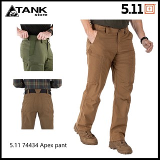 5.11 74434 Apex pant 74434 กางเกงขายาวแทคติคอลl 10 กระเป๋า สวมใส่ปฏิบัติงานและลำลอง กันละอองน้ำได้ โดย Tankstore