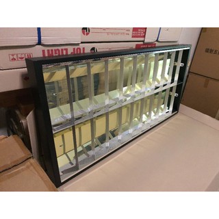โคมติดลอย 60x120  แบบ2หลอด