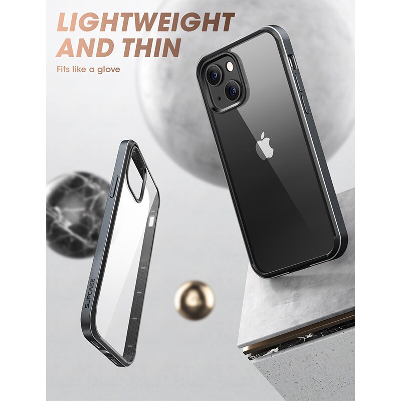Supcase เคสโทรศัพท์มือถือ ขอบ UB แบบบาง สําหรับ iPhone 13 6.1 นิ้ว 2021 ราคา ถูกที่สุด ดีลบีเคเค แกลเลอรีภาพที่ 2