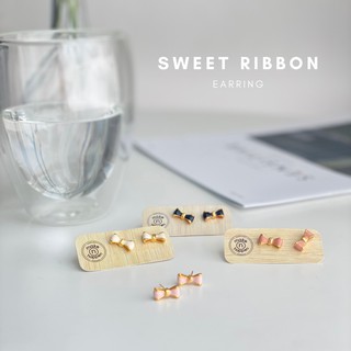 Sweet Ribbon Earring (ต่างหูโบว์)