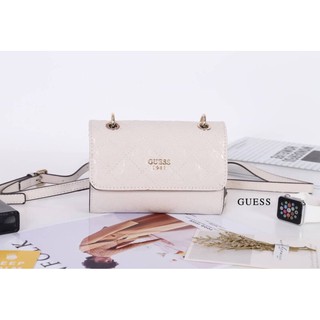 Guess seraphina mini crossbody flap bag