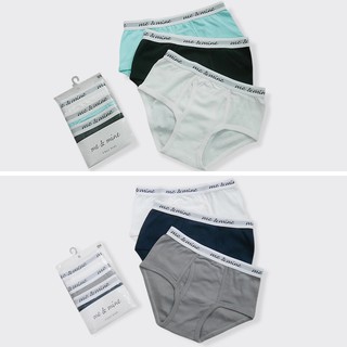 กางเกงในเด็กชาย 3 สีใน 1 แพ็คอายุ 2-18 ปี / Boys underwear 3 colors in 1 pack 2-18 yrs old