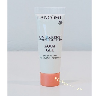 ครีมกันแดด เนื้อเจล Lancome UV Expert Youth Shield Aqua Gel / SPF 50 PA++++ / 10 ml