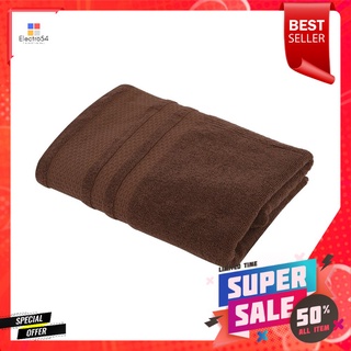 ผ้าขนหนู HOME LIVING STYLE ALEXA 27x54 นิ้ว สีน้ำตาลTOWEL HOME LIVING STYLE ALEXA 27X54IN BROWN