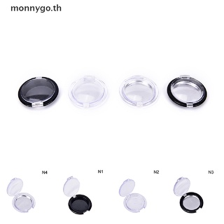 【monnygo】พาเลทอายแชโดว์เปล่า แบบผงแม่เหล็ก 5 มล. สําหรับแต่งหน้า DIY 1 2 ชิ้น