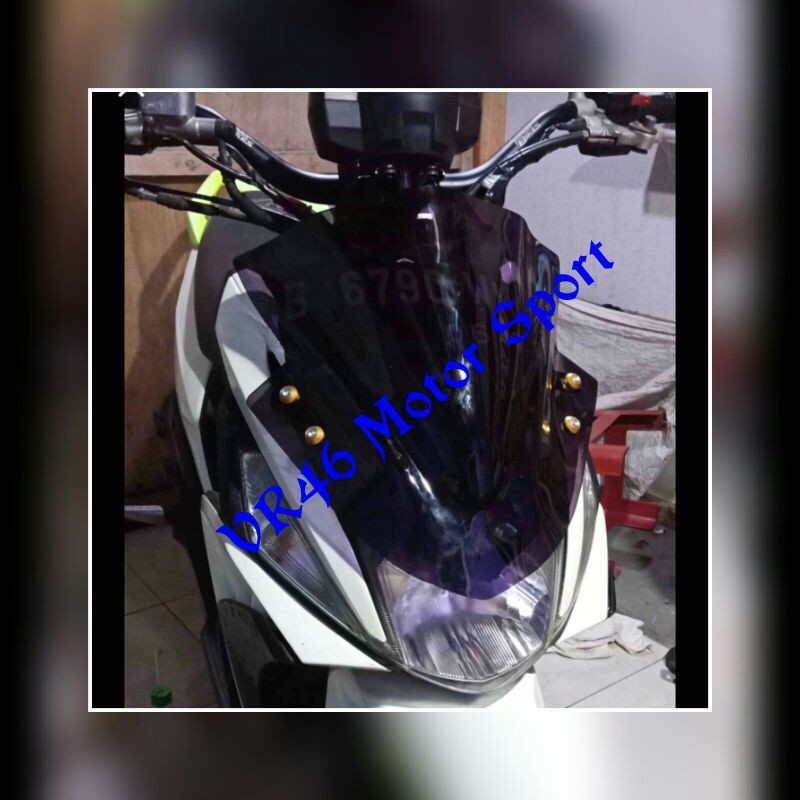 กระบังหน้า Mio M3 Mio Z กระจกบังลม Mio M3 Mio Z winsil Mio Z Mio M3