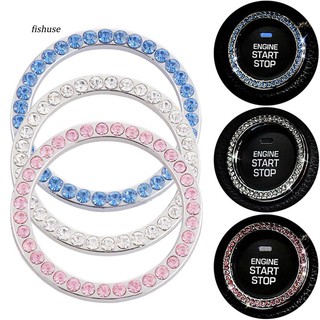 Fhue_rhinestone เครื่องประดับพวงกุญแจรถยนต์