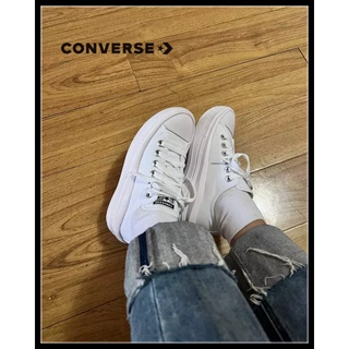 Converse Chuck Taylor All Star Move low แท้จริง womens shoes canvas shoes