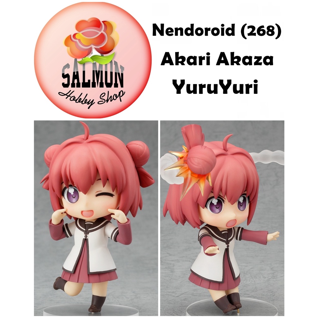 Nendoroid (268) YuruYuri -  Akari Akaza (ねんどろいど あかざあかり)