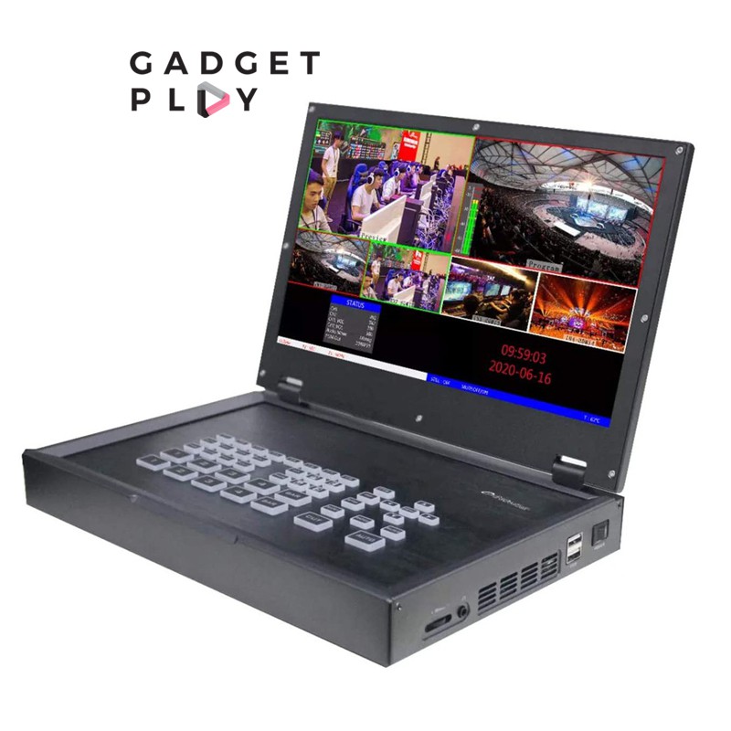 [Preorder] DeviceWell DS9125P Portable Switcher 11.6" 5CH Portable