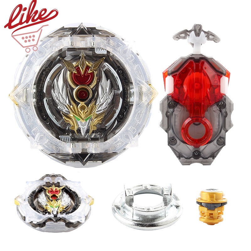 Laike Beyblade Burst B-192 Greatest Raphael สูง Xtend + DB Dynamite Battle B192 พร้อม B184 LR Launch