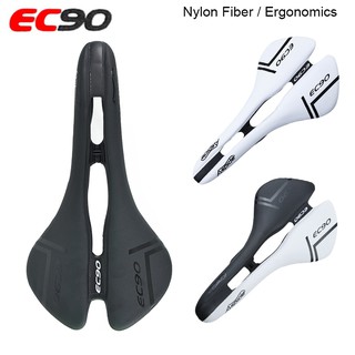 EC90 เบาะจักรยาน อานจักรยาน Bike Saddle เบาะนั่งจักรยานเสือภูเขาดูดซับแรงกระแทก EVA กลวง เบาะจักรยานเสือภูเขา