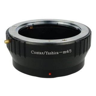 CY-M4/3 Lens Mount Adapter Contax Yashica Mount Lens to Olympus Panasonic Micro Four Third Camera