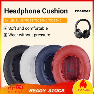 &lt;RICHSTORE&gt; ฟองน้ําครอบหูฟัง แบบเปลี่ยน สําหรับ JBL TUNE 700BT 700BTNC 750BTNC