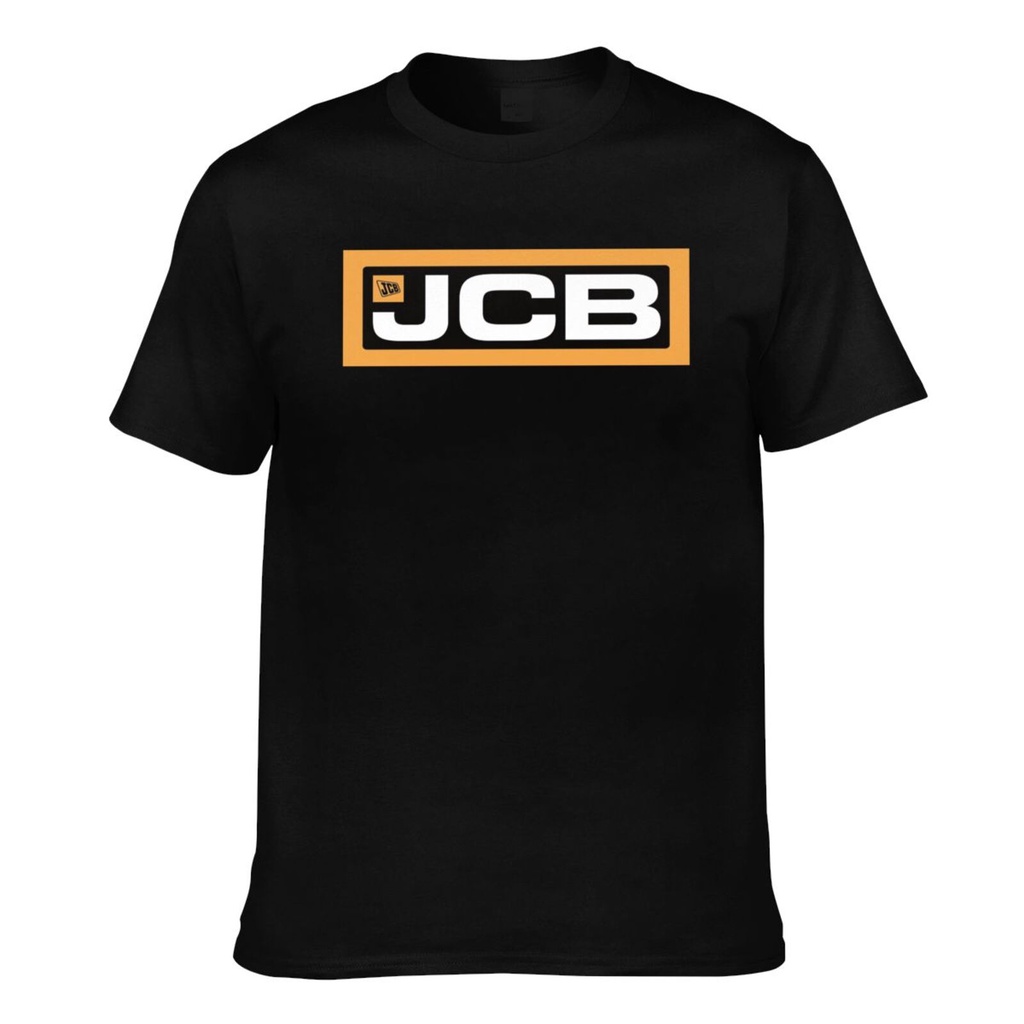 การออกแบบที่กําหนดเอง O-คอ Tee Excavator Jcb การ์ตูนแฟชั่นบุรุษ Tshirt