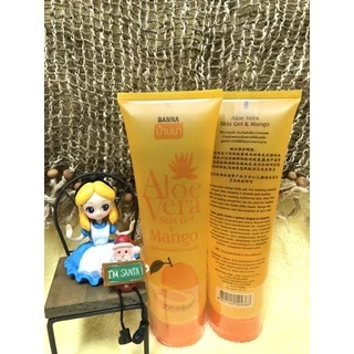 Banna Aloe Vera Gel 250 ml เจลว่านหางจระเข้ 6 สูตร 1 หลอด
