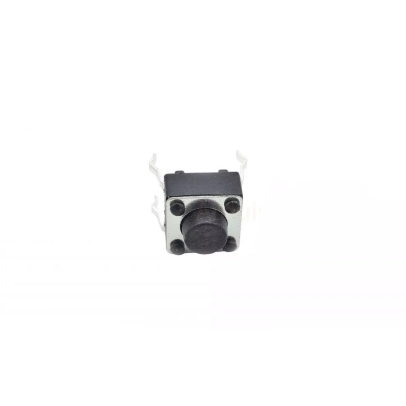 ไมโครสวิตช์ กดติดปล่อยดับ 6*6*4.5 MM แบบ 4 ขา ขายาว 7mm (จำนวน 1 ชิ้น)