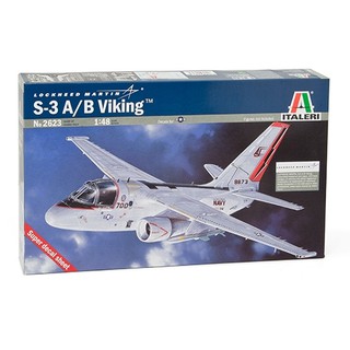 พลาสติก โมเดล ประกอบ ITALERI สเกล 1/48 S - 3 A/B VIKING