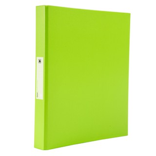 แฟ้มหนีบ A4 สัน 2.5 ซม. สีเขียวมะนาว ตราช้าง 591/Lever Arch File A4 2.5 cm. Lime Green Elephant Brand 591